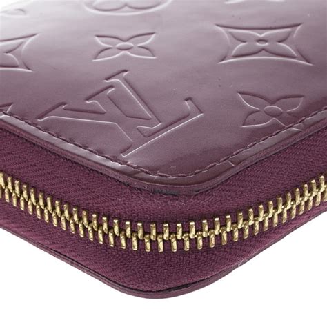 purple louis vuitton wallet